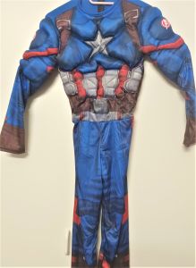 Kids Costumes to Hire - Capt America - BOY - 6-7 years
